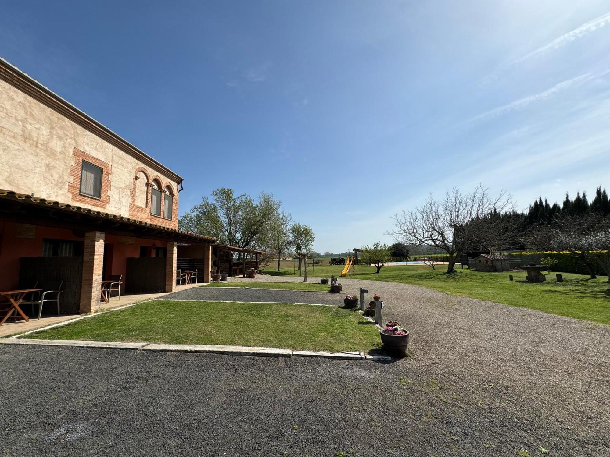 Villa Can Pujol - Turismo Rural à Serra de Daró Extérieur photo