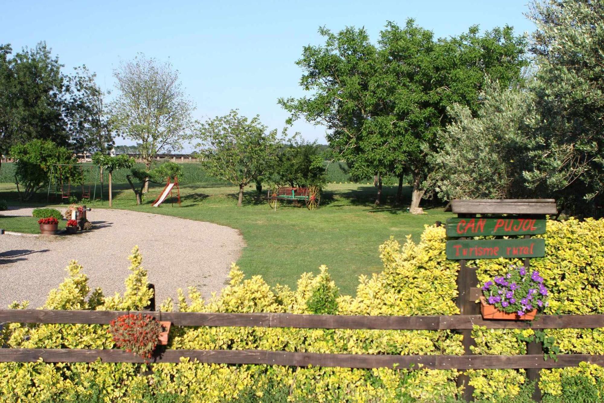 Villa Can Pujol - Turismo Rural à Serra de Daró Extérieur photo